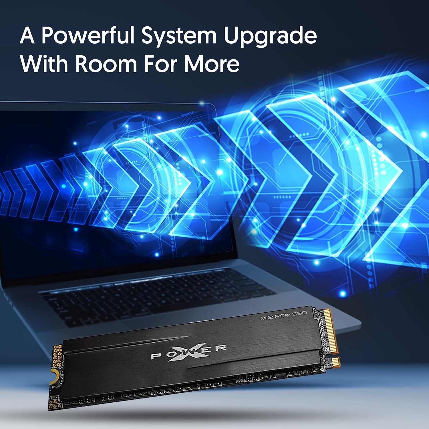 Amazon | Silicon Power 512GB NVMe M.2 PCIe Gen3x4 2280 TLC R/W